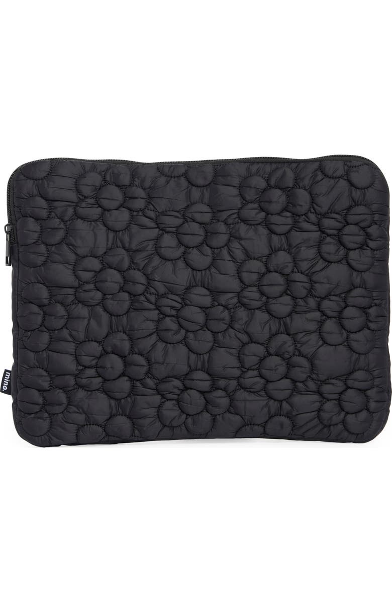 MYTAGALONGS Laptop Sleeve, Alternate, color, Black