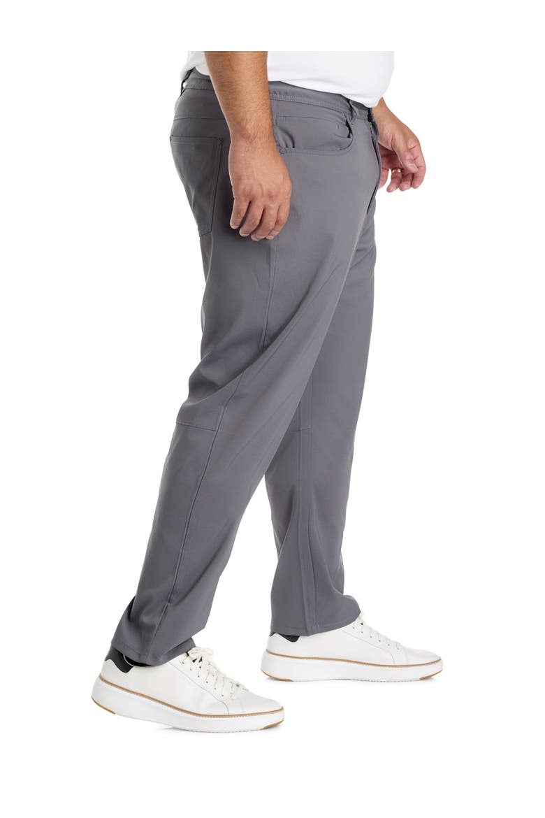 Big & Tall IslandZone® 5-Pocket Pants, Alternate, color, FOG GREY