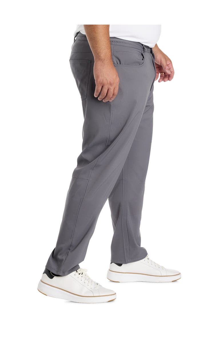 Tommy Bahama Big 
Tall IslandZone<sup
®</sup
 5-Pocket Pants, Alternate, color, Fog Grey