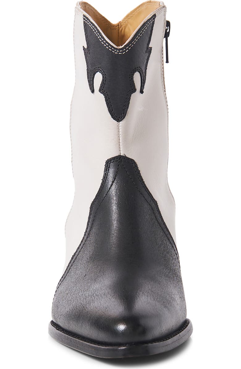 Free People New Frontier Western Bootie, Alternate, color,