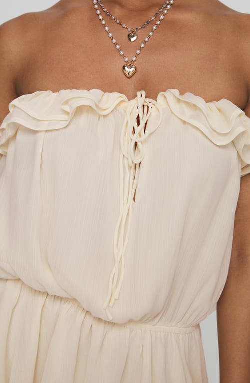 Princess Polly Sole Survivor Strapless Romper