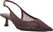 Dune London Cirelle Pointed Toe Slingback Sandal