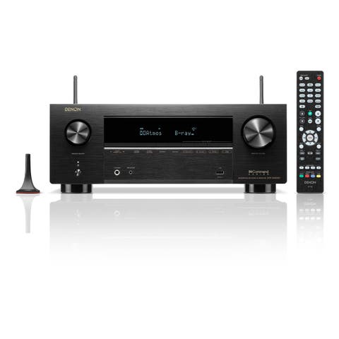 AVR-X2800H 7.2 Channel 8K Home Theater Receiver with Dolby Atmos/DTSX and HEOS Built-In