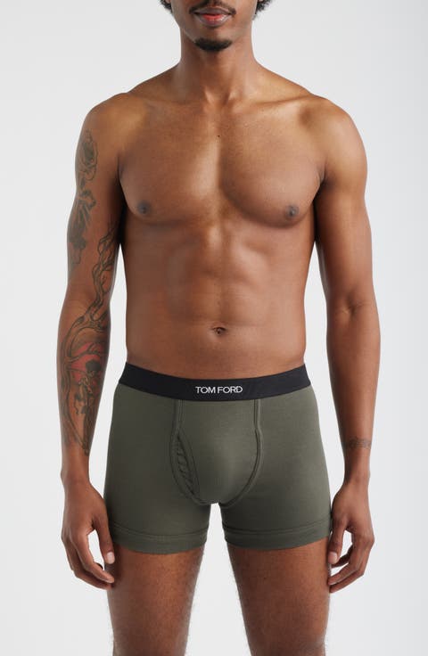 2-Pack Cotton Jersey Boxer Briefs