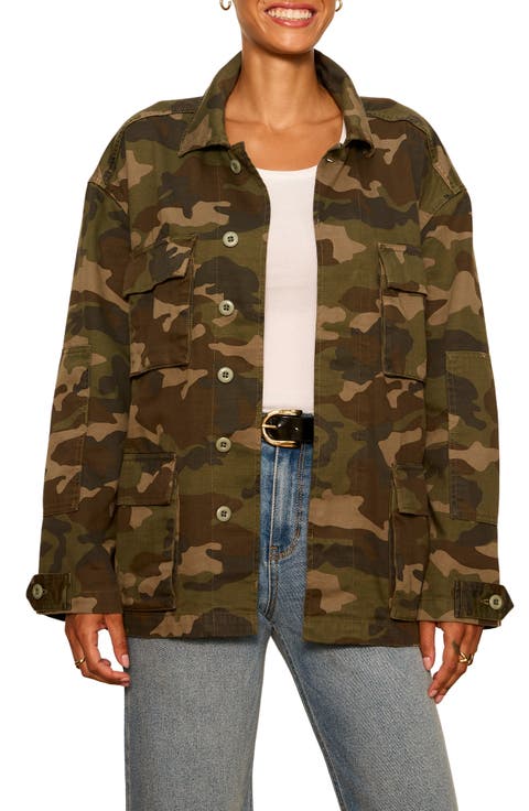 Reissue Camo Cotton Field Jacket