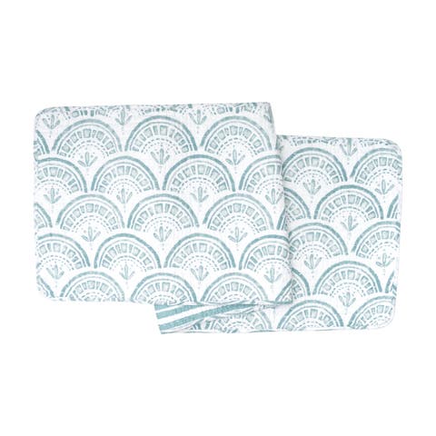 Halsey Scallop Table Runner 14" x 51"