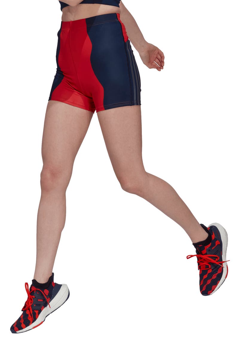 adidas x Marimekko Run Icon Bike Shorts, Main, color,