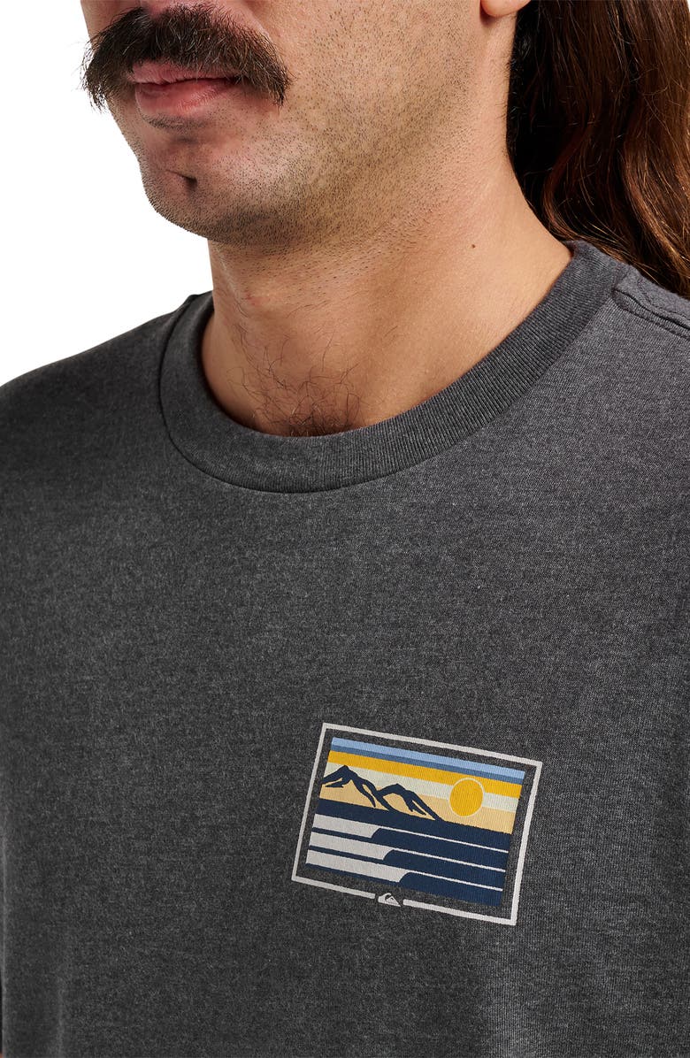 Quiksilver Coastal Vibes Graphic T-Shirt, Alternate, color,