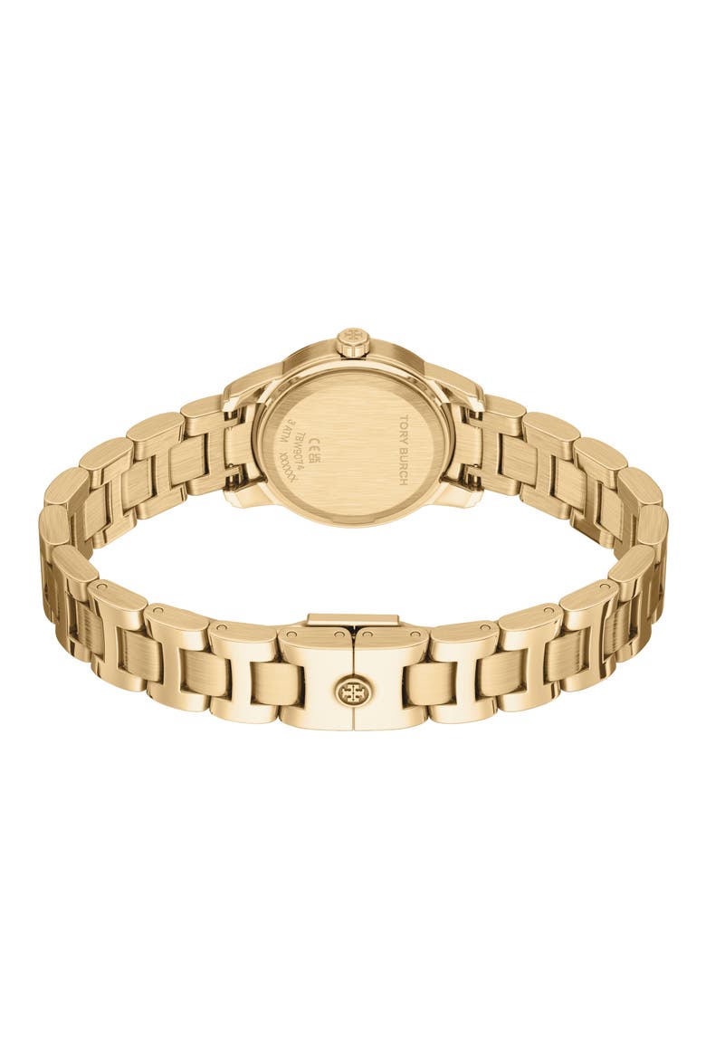 The Small Miller Goldtone Bracelet Watch, 28mm, Alternate, color, PALE GOLD