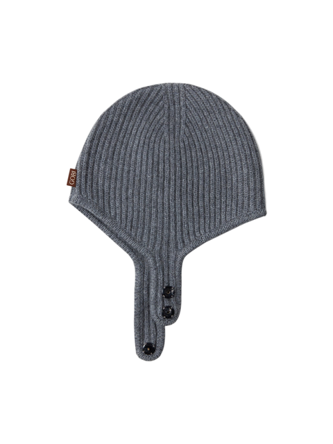 Knitted Aviator Cap