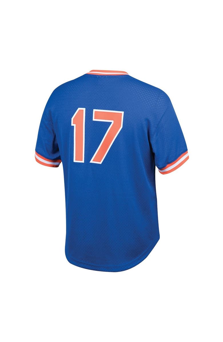 Mitchell & Ness Youth Mitchell & Ness Keith Hernandez Royal New York Mets Cooperstown Collection Mesh Batting Practice Jersey, Alternate, color, 