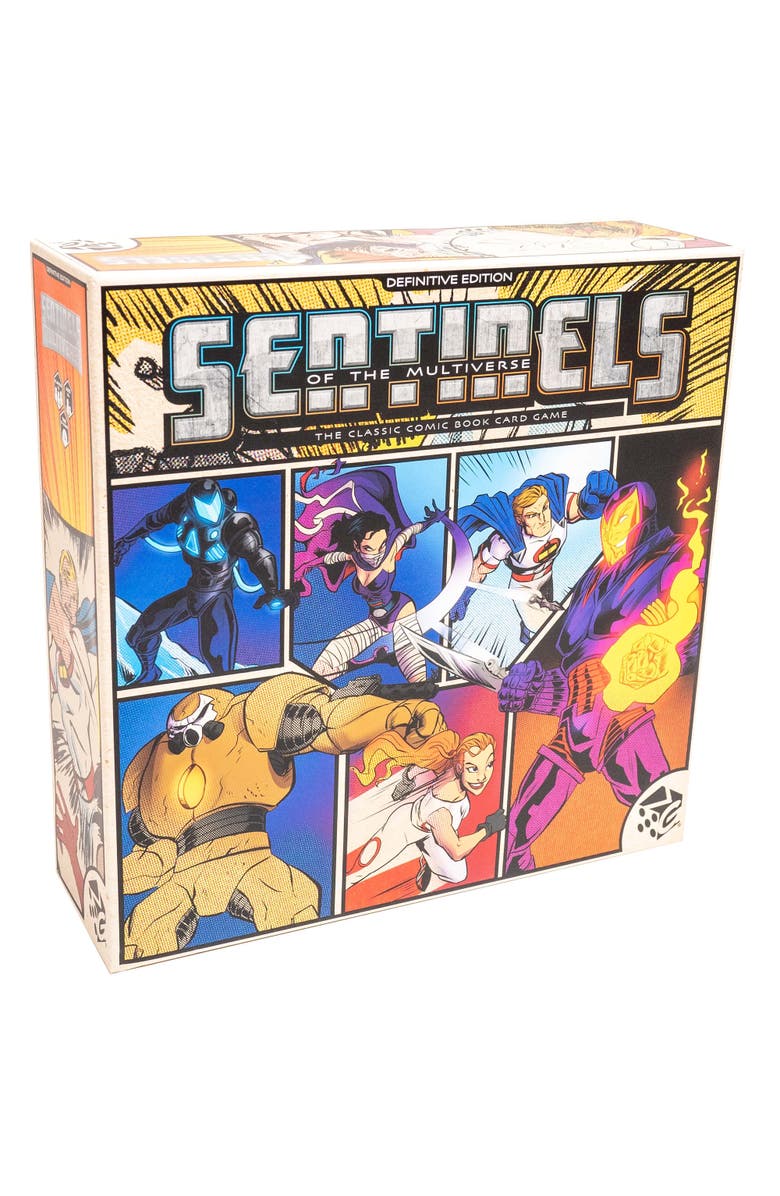 Greater Than Games, LLC Sentinels of the Multiverse Definitive Edition, Main, color, Multicolored