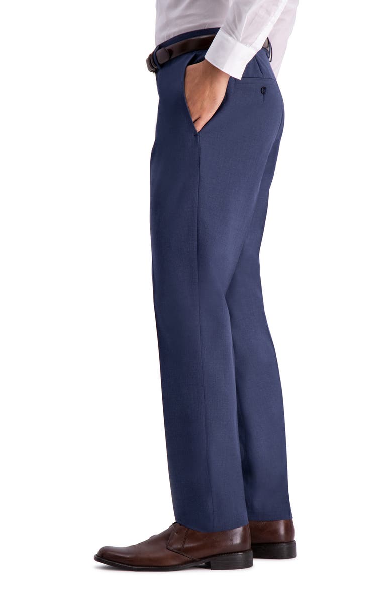 Reaction Shadow Check Slim Fit Dress Pants