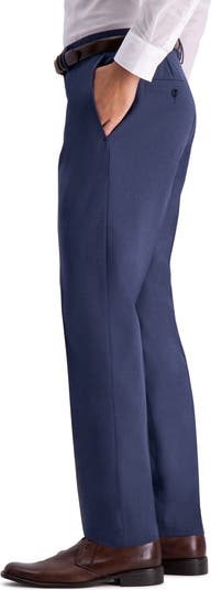 Reaction Shadow Check Slim Fit Dress Pants