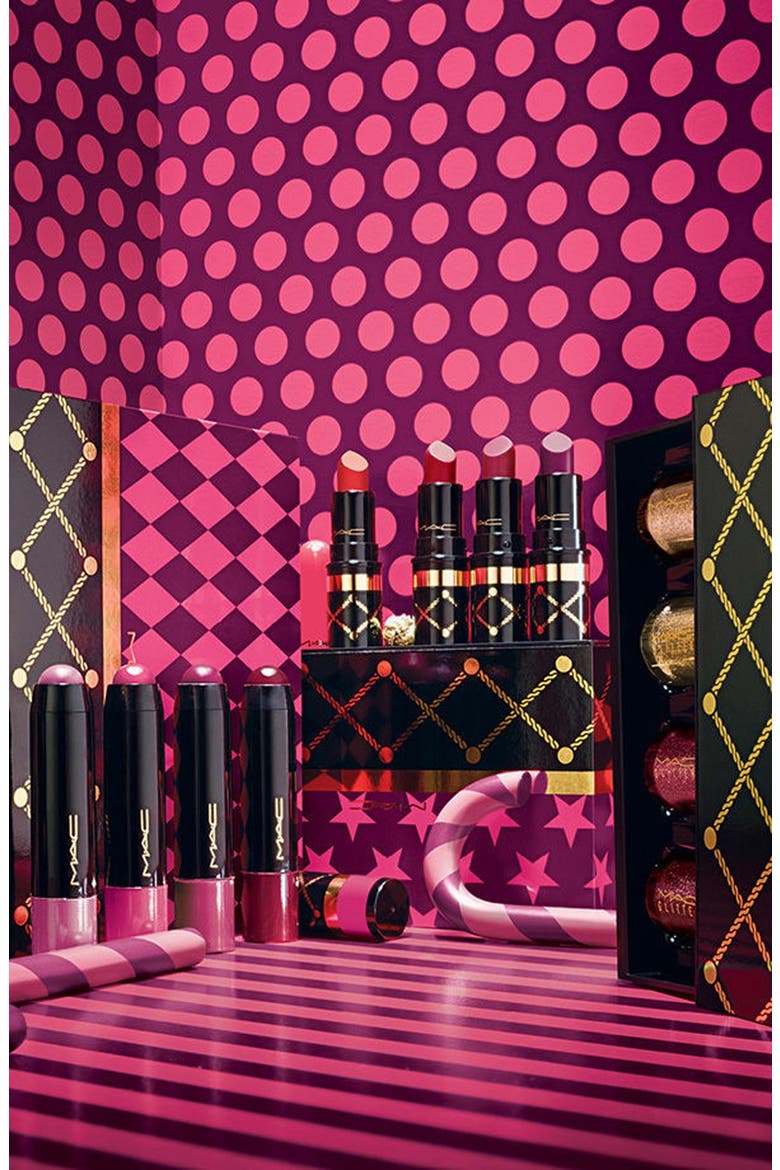 MAC Nutcracker Sweet Bronze Pigments and Glitter Kit, Alternate, color, BRONZE