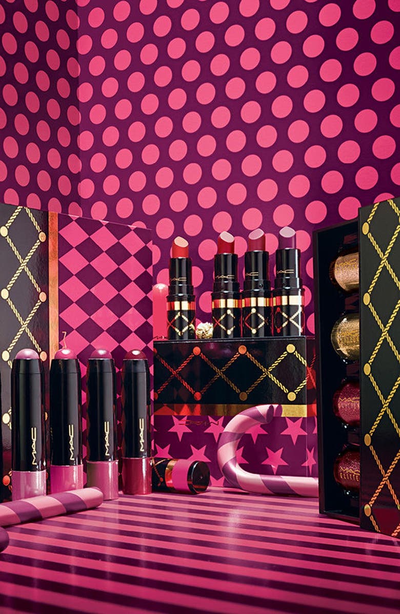 MAC Cosmetics MAC Nutcracker Sweet Gold Pigment Glitter Kit, Alternate, color,