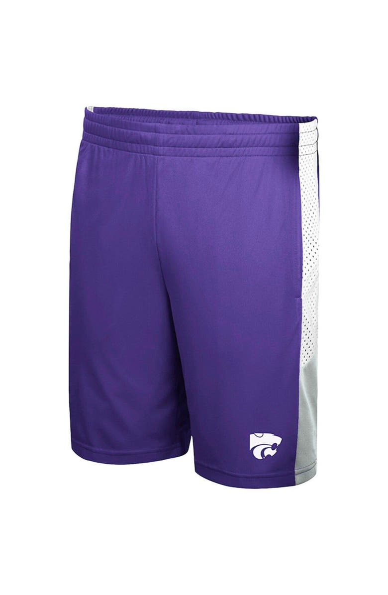 COLOSSEUM Men's Colosseum Purple Kansas State Wildcats Very Thorough Shorts, Alternate, color,