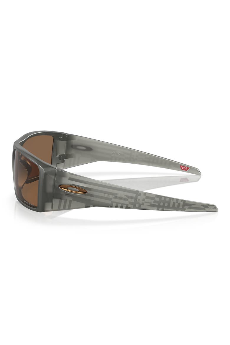 Heliostat 61mm Prizm™ Rectangular Sunglasses, Alternate, color, BRONZE