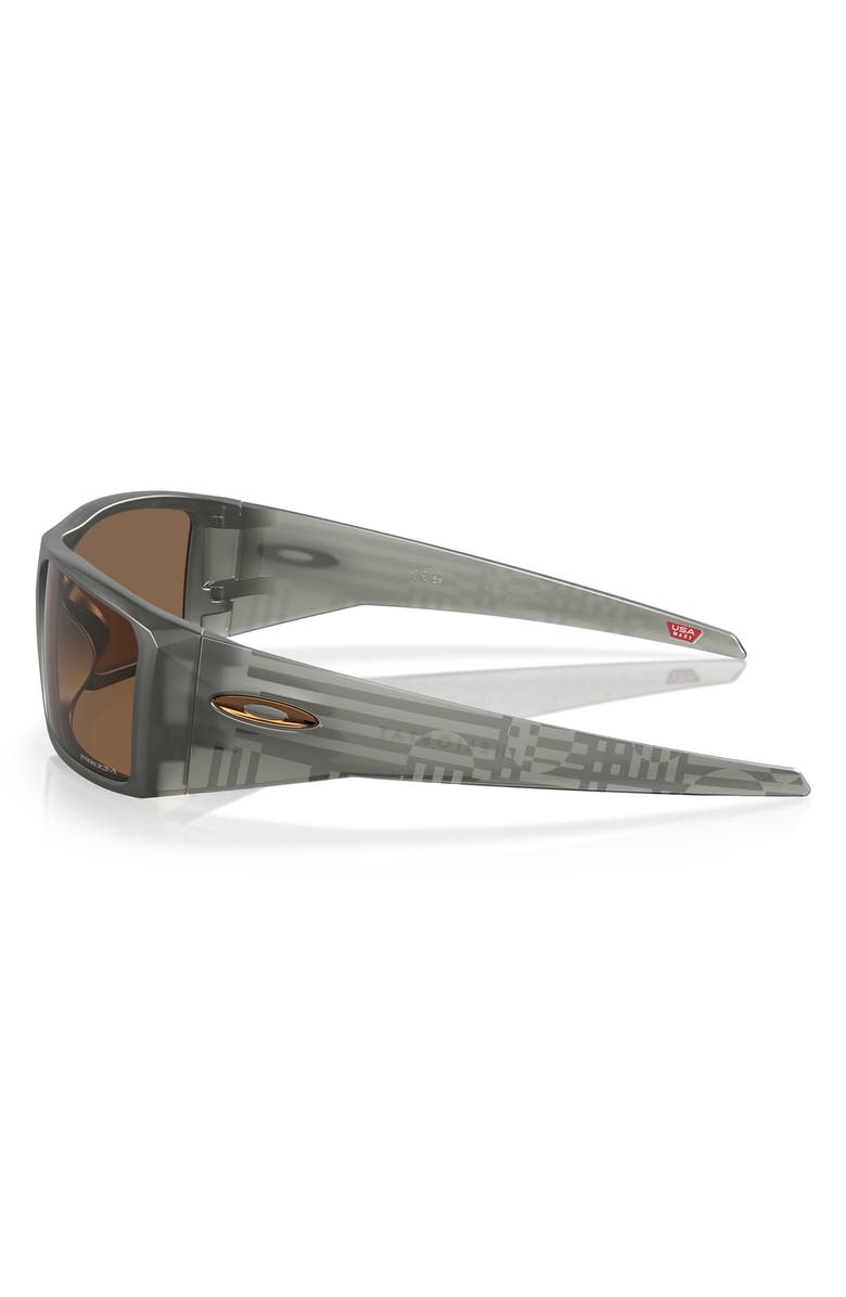 Oakley Heliostat 61mm Prizm<sup>™</sup> Rectangular Sunglasses, Alternate, color, 