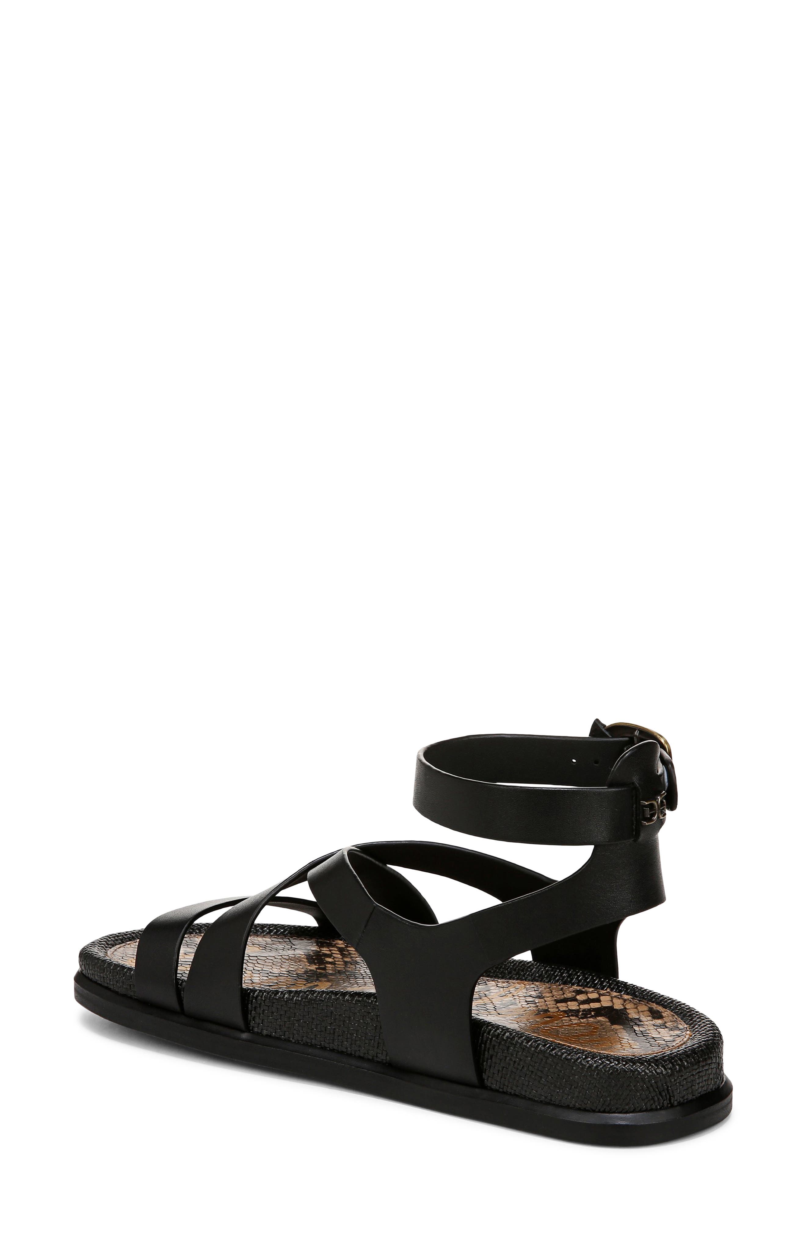 Sam Edelman Delia Ankle Strap Sandal, Alternate, color, 