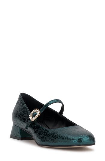 Jessica Simpson Treen Mary Jane Pump In Blue