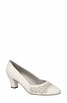 EASY STREET Neva Cap Toe Pump