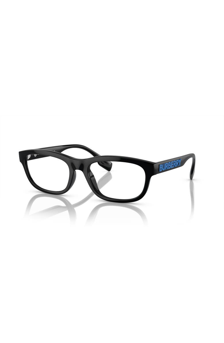 Burberry 54mm Irregular optical glasses, Main, color, Black/ Blue