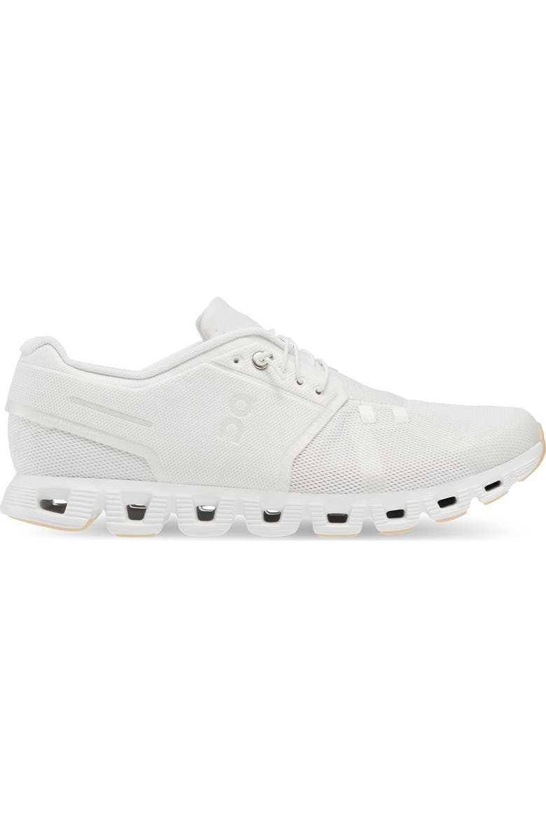 On Cloud 5 Undyed Running Shoe, Alternate, color,