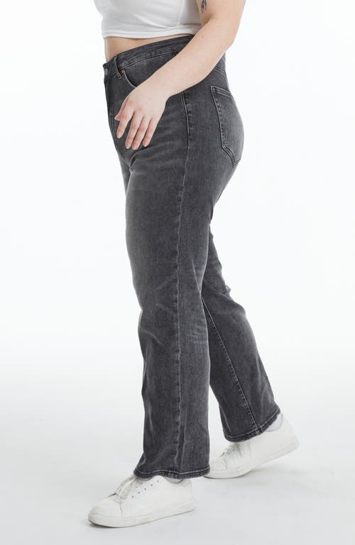 Bayeas High Waist Straight Leg Jeans