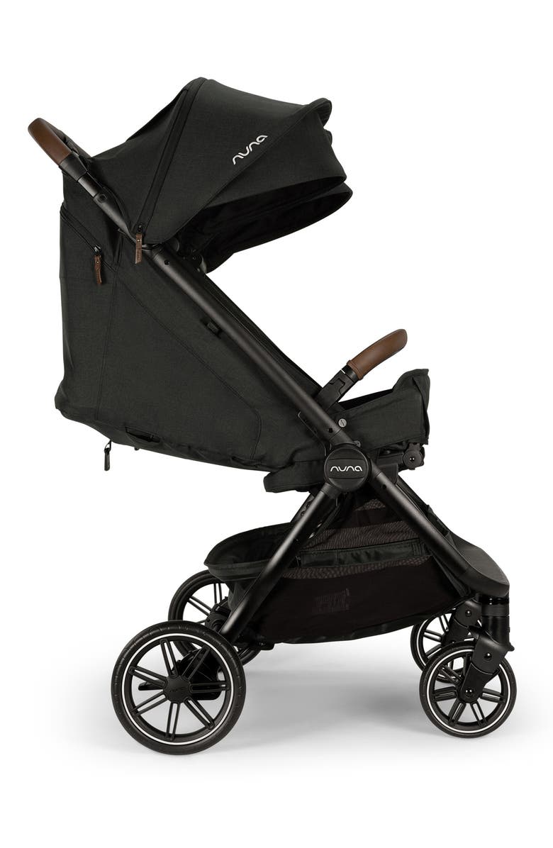 Nuna TRVL<sup>™</sup> Compact Dubl Stroller, Alternate, color, Caviar