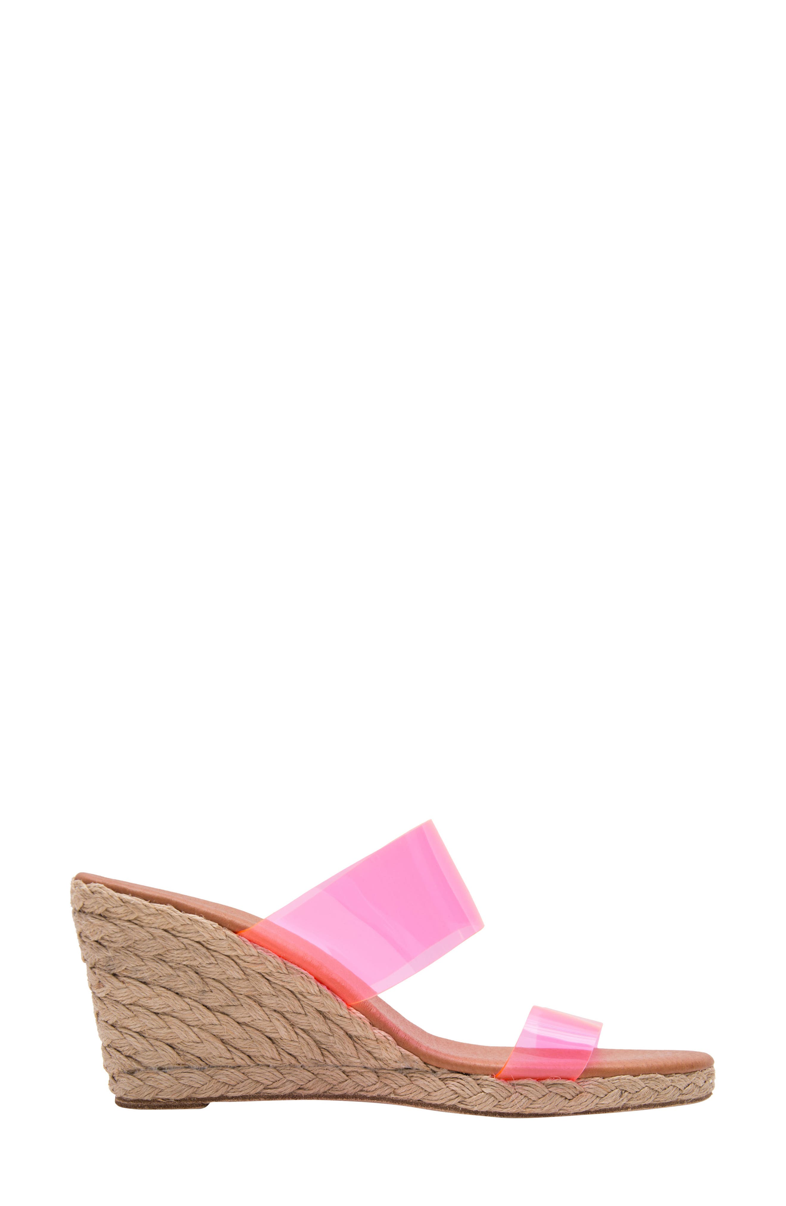 Anfisa Espadrille Wedge, Alternate, color, ANFISA FAUX LEATHER