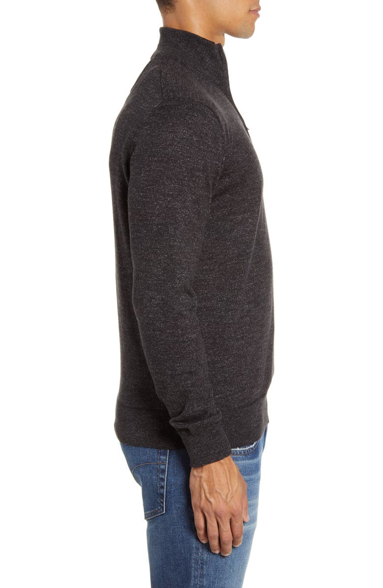 Faherty Sconset Half Zip Sweater, Alternate, color, 