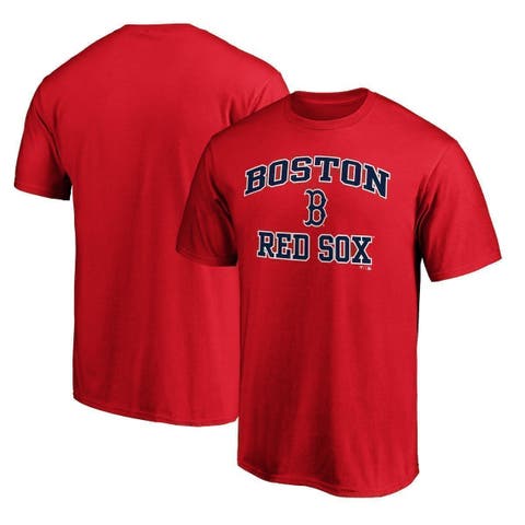 Men's Fanatics Branded Red Boston Red Sox Heart & Soul T-Shirt