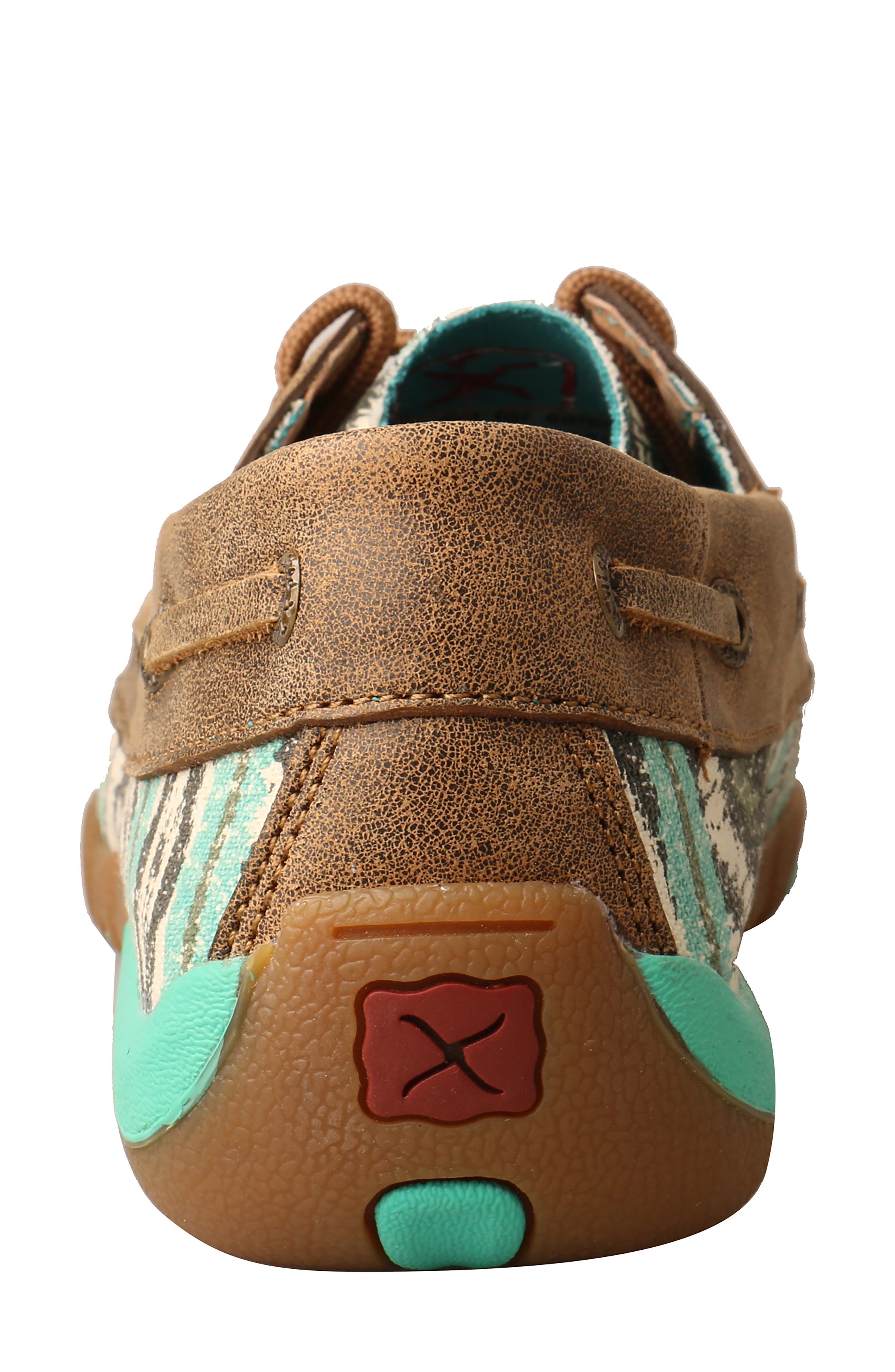 Boat Shoe, Alternate, color, MULTI AND BOMBER