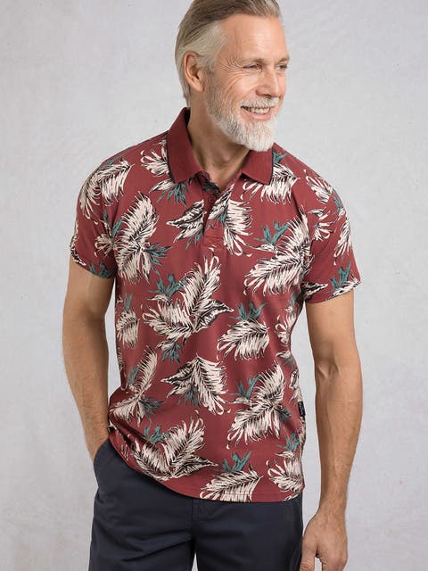 Sarat Printed Polo