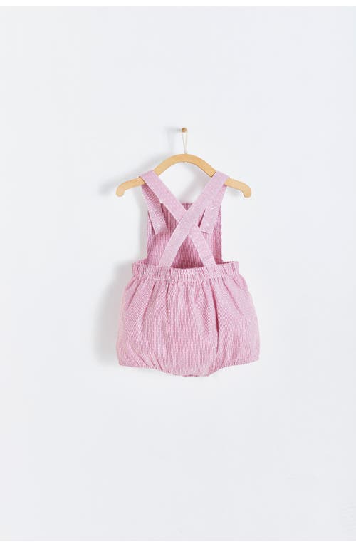 Babycottons Turin Romper In Red
