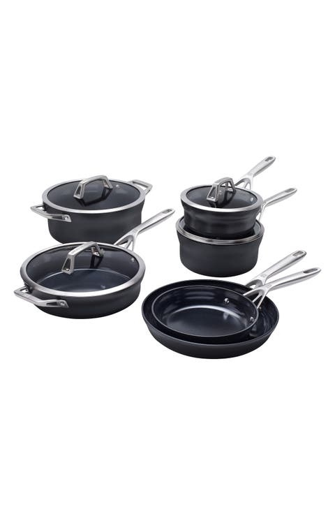 Motion Ceramic 10-Piece Cookware Set