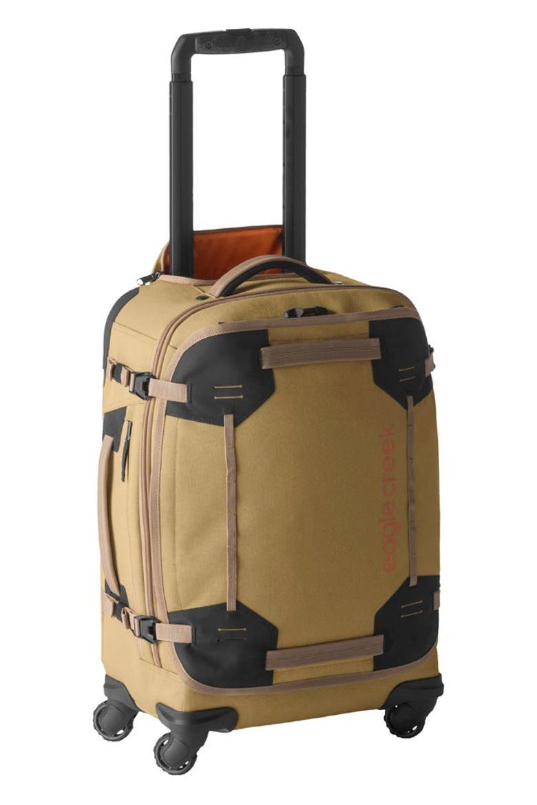 Gear Warrior XE 4 Wheeled Carry On Luggage, Main, color, Sand Dune