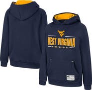 COLOSSEUM Youth Colosseum Navy West Virginia Mountaineers Lead Guitarists Pullover Hoodie