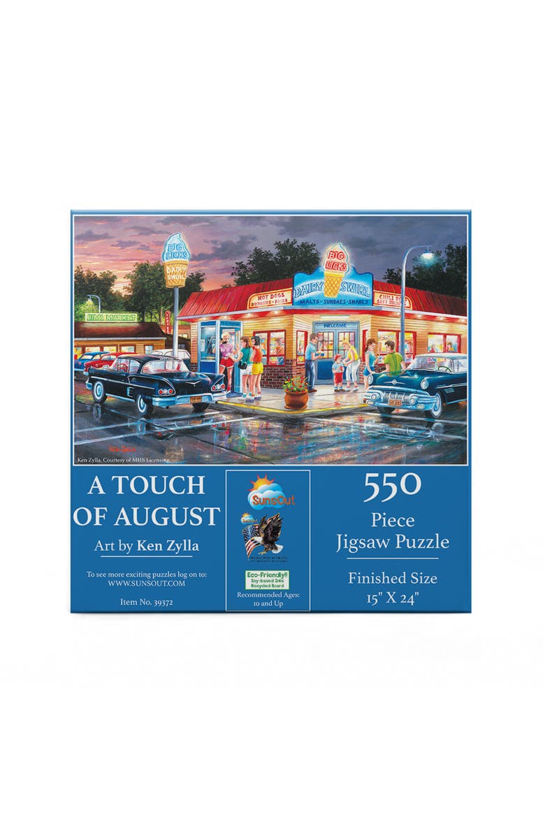 Sunsout A Touch of August 550 piece Jigsaw Puzzle for Adults, Alternate, color, Multicolor