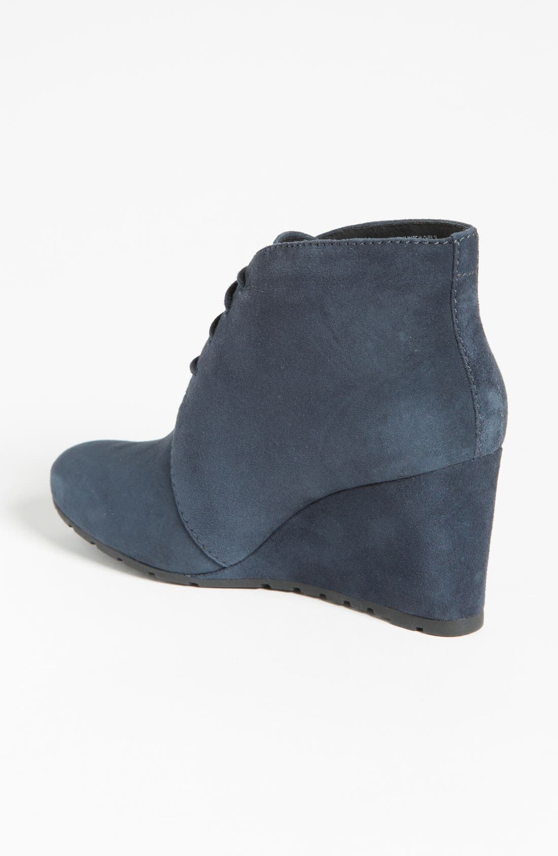 'Rosepoint Dew' Bootie, Alternate, color, NAVY SUEDE