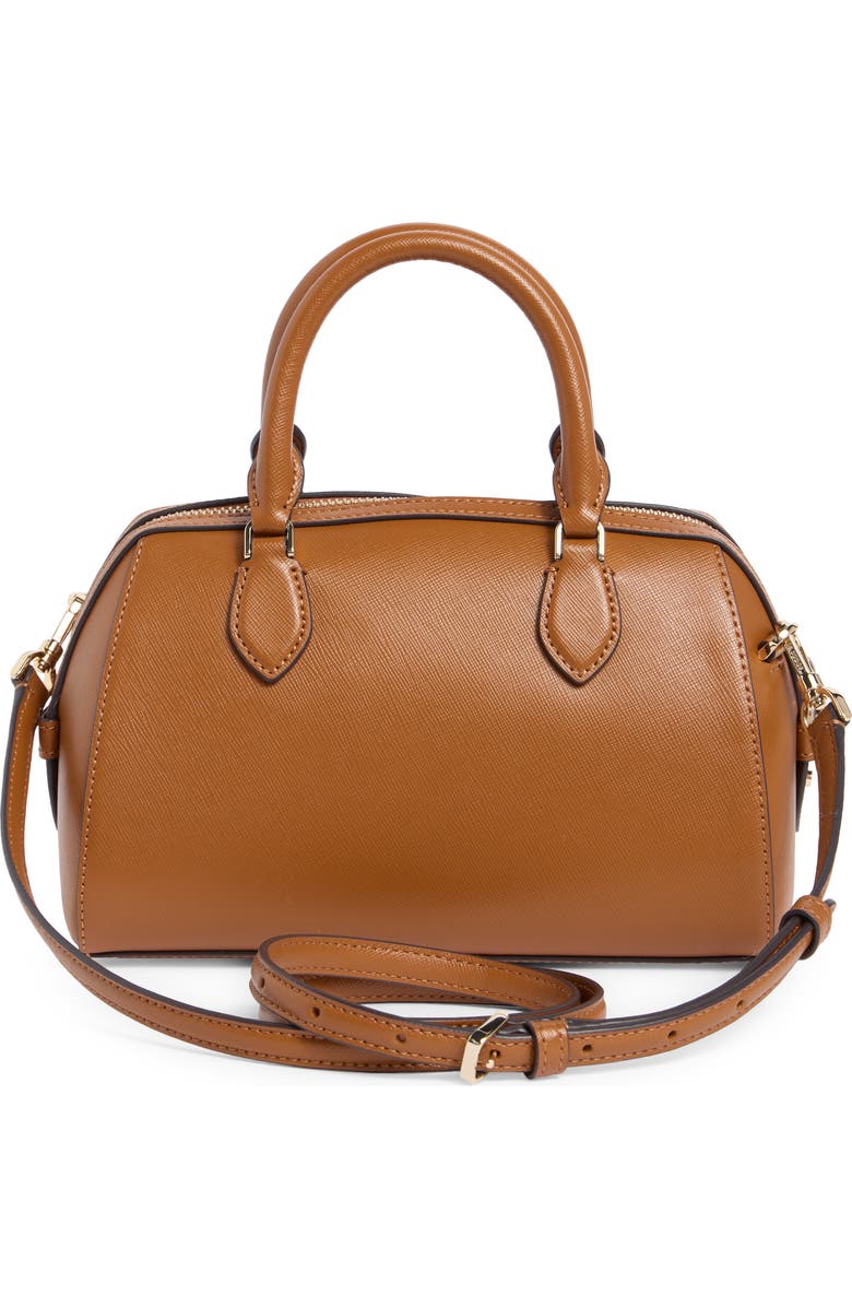 Kate Spade New York madison saffiano leather small satchel, Alternate, color, Cavern Clay