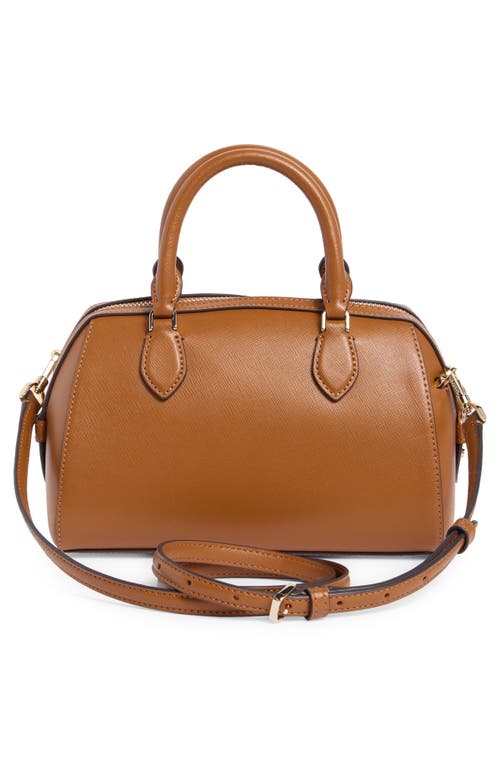 Kate Spade New York Madison Saffiano Leather Small Satchel In Brown