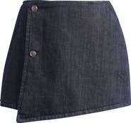 Good American Denim Mini Skort