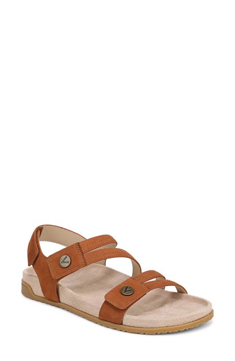 Essie Ankle Strap Sandal - Multiple Widths Available (Women)