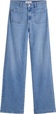 Madewell Emmy Wide-Leg Jeans