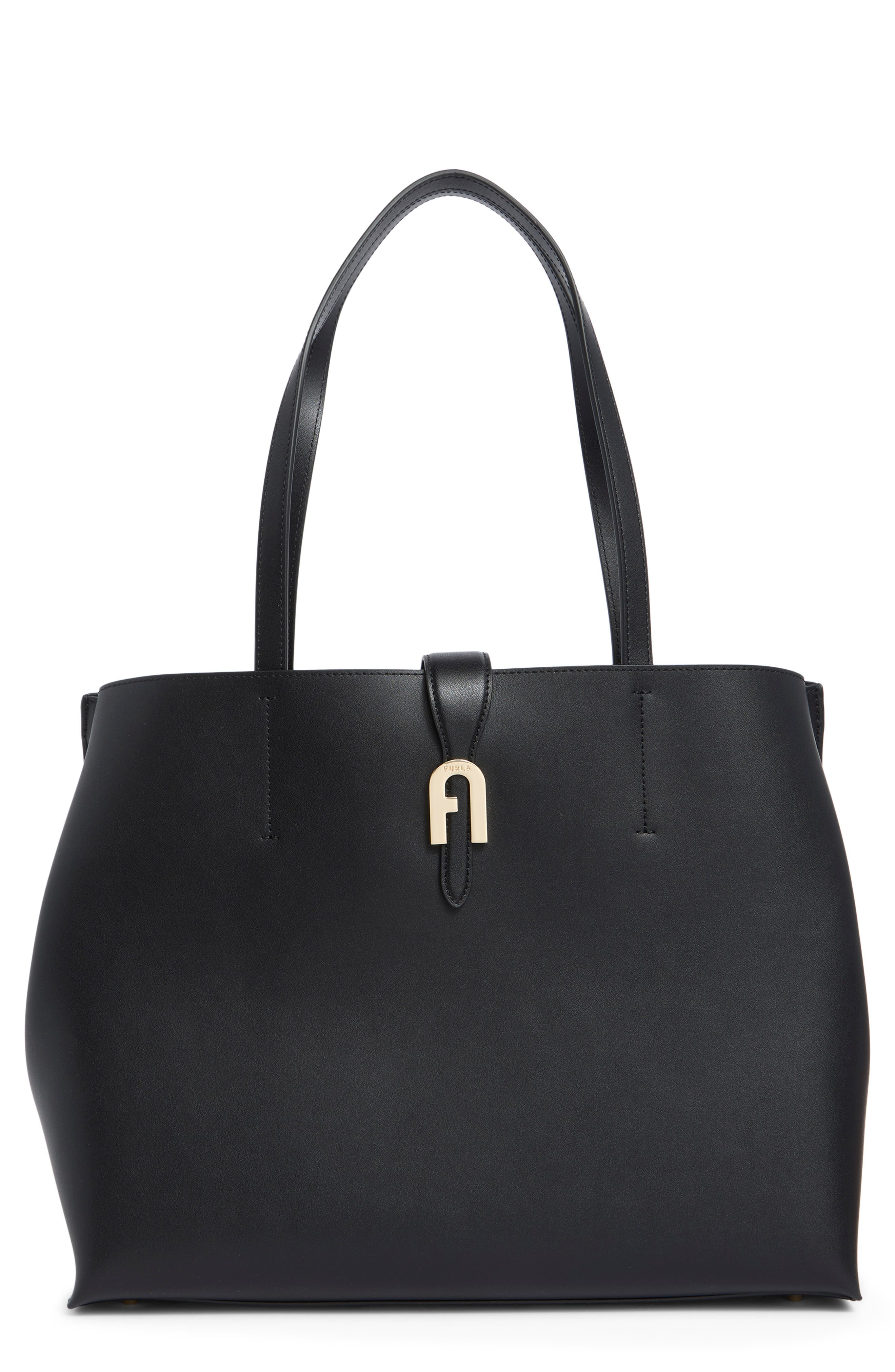 Furla Mia Sofia Leather Tote Bag