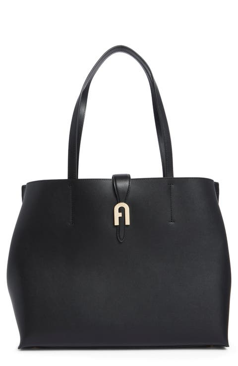 Mia Sofia Leather Tote Bag