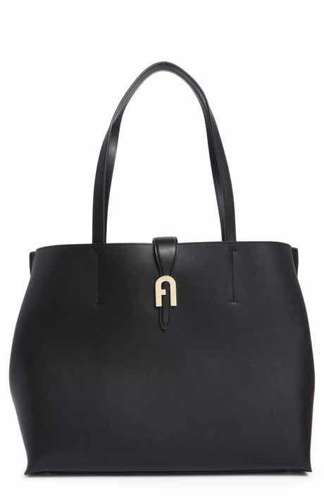 Furla Mia Sofia Leather Tote Bag