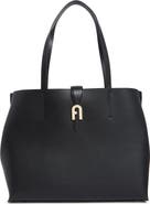 Furla Mia Sofia Leather Tote Bag